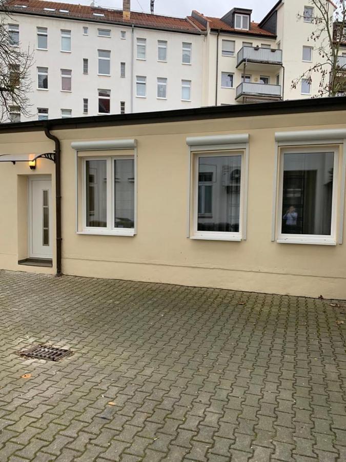 2Raum-Apartment Leznew Leipzig Dış mekan fotoğraf