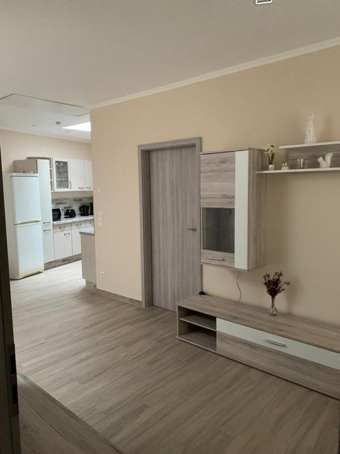 2Raum-Apartment Leznew Leipzig Dış mekan fotoğraf