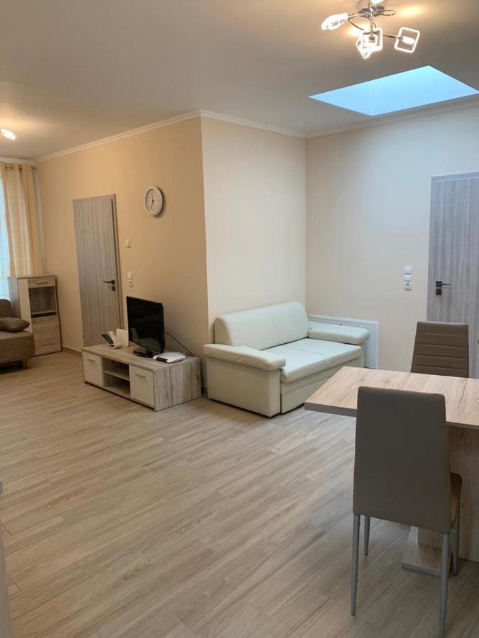 2Raum-Apartment Leznew Leipzig Dış mekan fotoğraf