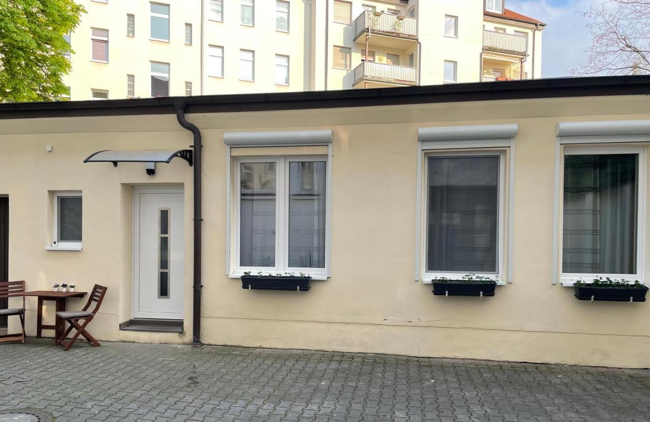 2Raum-Apartment Leznew Leipzig Dış mekan fotoğraf